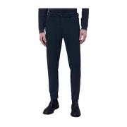 Winter Chino Broek met Stretchstof RRD , Blue , Heren