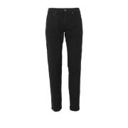 jeans Cotone Harmont & Blaine , Black , Heren