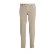 Katoenen Heren Slim Fit Broek PT Torino , Beige , Heren