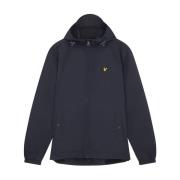 Jassen met ritssluiting door capuchon Lyle & Scott , Blue , Heren