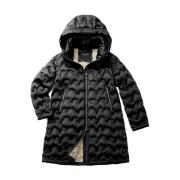 Dames Niles Puffer Jas Blauer , Black , Dames