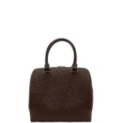 Pre-owned Leather louis-vuitton-bags Louis Vuitton Vintage , Brown , D...