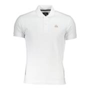 Polo Shirt Korte Mouwen Wit La Martina , White , Heren