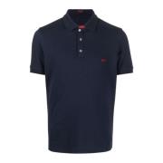 Polo Shirts Fay , Blue , Heren