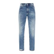 Klassieke Denim Jeans voor dagelijks gebruik Givenchy , Gray , Heren