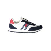 Klassieke Americana Sneakers met Moderne Twist Tommy Hilfiger , Multic...