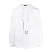 Metropolis Hyst Overshirt C.p. Company , White , Heren