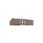 Omkeerbare riem Tory Burch , Gray , Dames