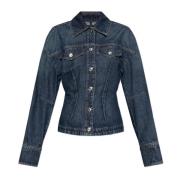 Denim jas Filato Sportmax , Blue , Dames