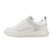 Stijlvolle Damessneakers Geox , White , Dames