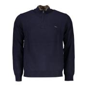 Blauwe Heren Trui Harmont & Blaine , Blue , Heren