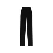 Broek Piroghe Sportmax , Black , Dames