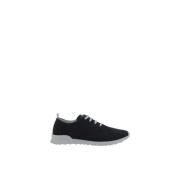 Mesh Veterschoenen met Puntige Neus Kiton , Gray , Heren