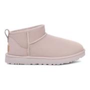 Klassieke Ultra Mini Laarzen UGG , Pink , Dames