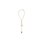 Ketting met Hangende Bedels Chloé , Yellow , Dames