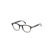 Stijlvolle Havana Bril Tom Ford , Brown , Unisex