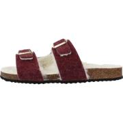 Brionia Slippers Geox , Red , Dames