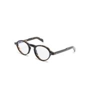 Bruin/Havana Optisch Montuur Cutler And Gross , Brown , Unisex