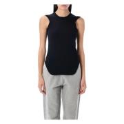 Stijlvolle Reese Tank Top The Attico , Black , Dames