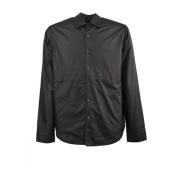 Lichtgewicht Re-shirt jas met thermore vulling Aspesi , Black , Heren