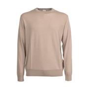 Zijden Gebreide Truien en Sweaters Eleventy , Gray , Heren