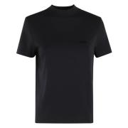 Casual T-shirt voor vrouwen A.p.c. , Black , Dames