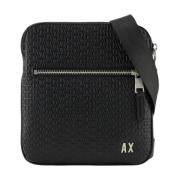 Schoudertas Armani Exchange , Black , Heren