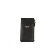 Stijlvolle Telefoonhouder met Kaartsleuven Emporio Armani , Black , Da...