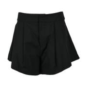 Shorts Weili Zheng , Black , Dames