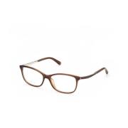 Dames Plastic Armband Frames met Speciale Lenzen Swarovski , Brown , D...