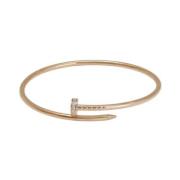 Pre-owned Rose Gold bracelets Cartier Vintage , Yellow , Dames