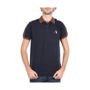 Blauw Heren Polo Shirt Aquascutum , Blue , Heren