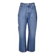 Katoenen Jeans Victoria Beckham , Blue , Dames