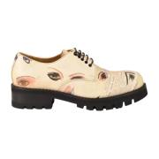 Leren Rubberen Zoolschoenen Vivienne Westwood , Multicolor , Heren