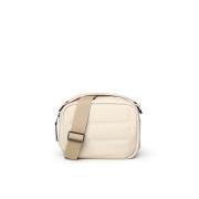 Waterdichte Beige Tas met Verstelbare Band Rains , Beige , Heren