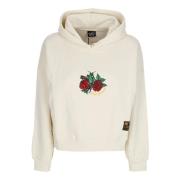 Korte hoodie met voorzak Propaganda , White , Dames