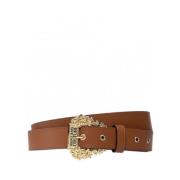 Belts Versace Jeans Couture , Brown , Dames