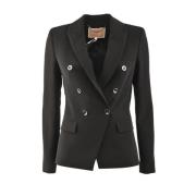 Viscose jassen en blazers Kocca , Black , Dames