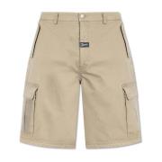 Shorts met zakken Misbhv , Beige , Heren