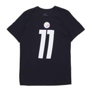 NFL Tee Chase Claypool Steelers T-Shirt Nike , Black , Heren