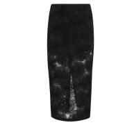 Mesh Potlood Bloemontwerp Rotate Birger Christensen , Black , Dames