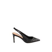 Zwarte hoge hakken schoenen voor vrouwen Guess , Black , Dames