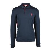 Blauw Overhemd voor Heren U.s. Polo Assn. , Blue , Heren