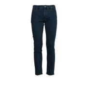 Skinny katoenen jeans, Medium wassen, veelzijdig Hugo Boss , Blue , He...