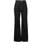 Straight Jeans Vivienne Westwood , Black , Dames