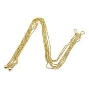 Pre-owned Metal necklaces Cartier Vintage , Yellow , Dames