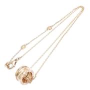 Pre-owned Rose Gold necklaces Bvlgari Vintage , Yellow , Dames