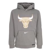 City Edition Club Hoodie Dark Steel Nike , Gray , Heren