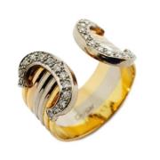 Pre-owned Yellow Gold rings Cartier Vintage , Yellow , Dames