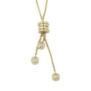 Pre-owned Yellow Gold necklaces Bvlgari Vintage , Yellow , Dames